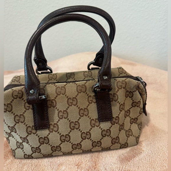 Gucci logo mini hand bag - Picture 7 of 10